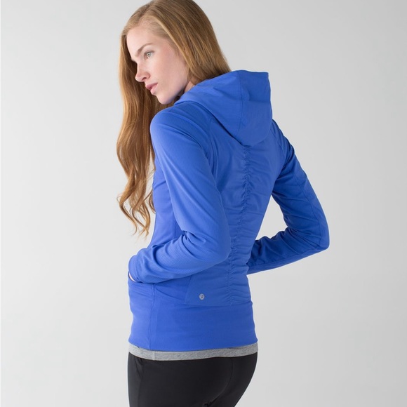Lululemon In Flux Reversible Jacket - Blue - Picture 2 of 4